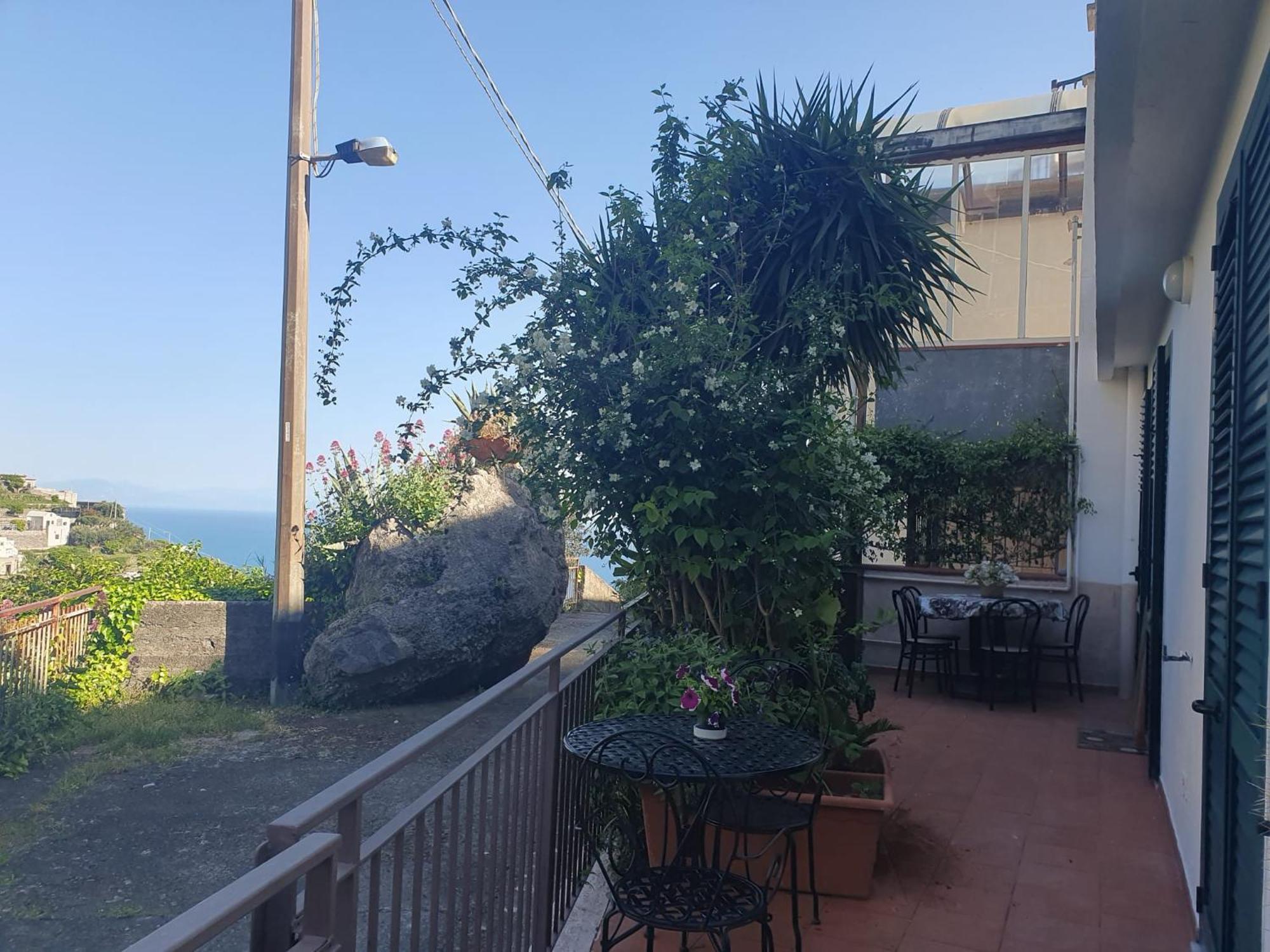 La Ginestra Villa Амалфи Екстериор снимка